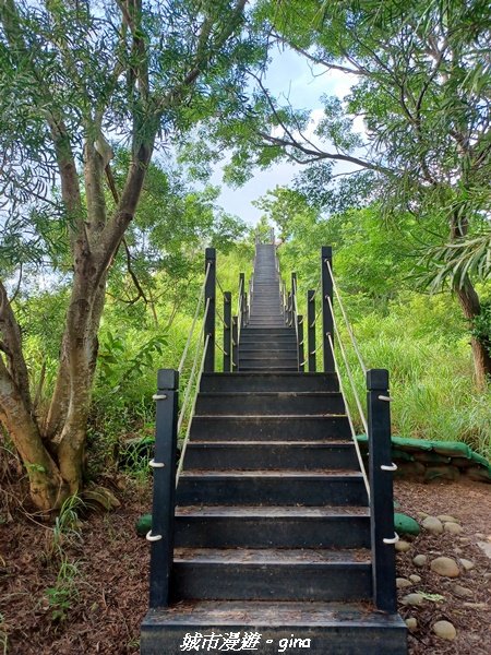 【台中烏日】S型的水圳步道古樸優美。 知高圳步道、雪蓮步道、學田山2874952