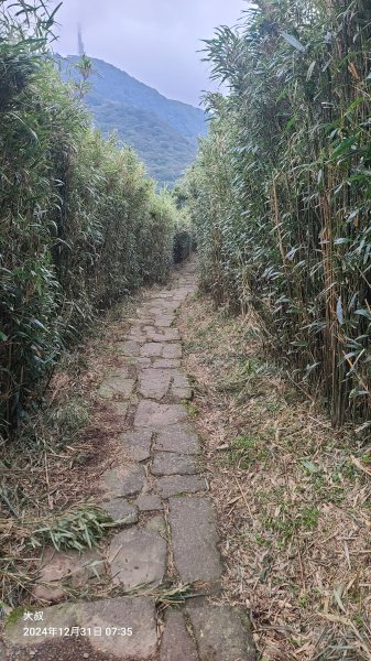 20024-1231臺北大縱走第二段：大屯主西南二子坪O型2680133