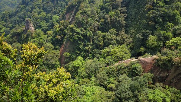 距離不長可以峰來峰去的平溪八連峰8字登山行1364314