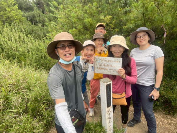 武法奈尾山下天巒池出將軍廟