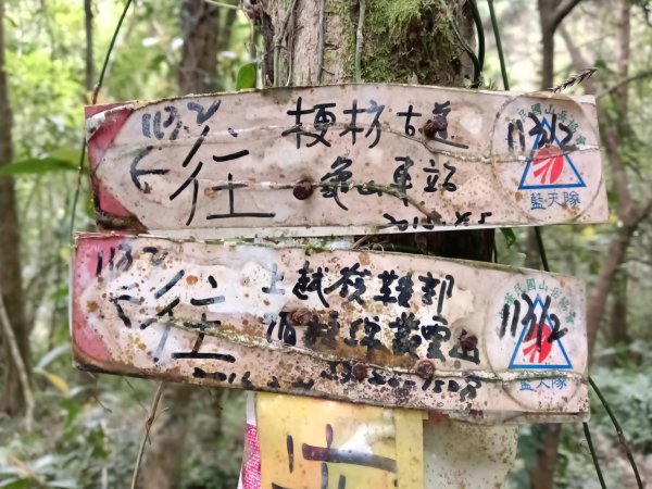 雙溪區石龜福德廟+坪溪古道+梗枋古道+叢雲山+叢雲山北峰+宜1縣縣界O型3019498