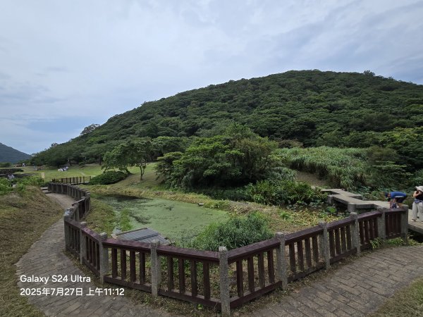 2025-07-27臺北大縱走第一段：關渡至二子坪2847207