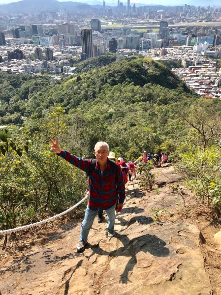 【台北-臺灣百大必訪步道】金面山親山步道1255495