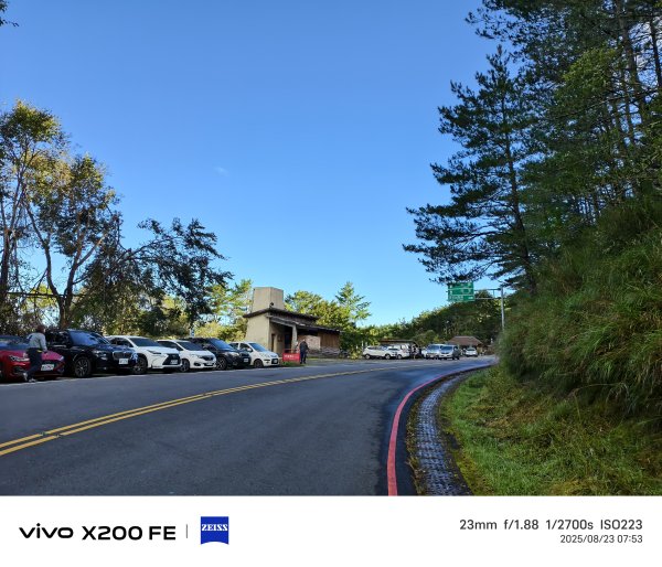 [玉山尋寶任務-04/12] 2025_0823 玉山前峰登山山徑2869394