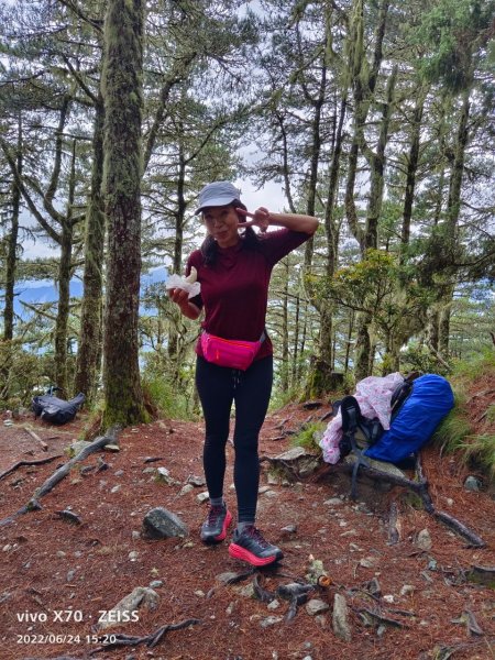 20220625台東海端向陽山、向陽山北峰、三叉山、嘉明湖1745457