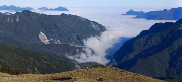 白色聖誕節-月圓雲海&殘雪，第九次合歡主東北峰單攻2387815