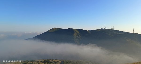 翡翠水庫/二格山星空夜景/月光雲海&大屯山曙光日出雲海2394881