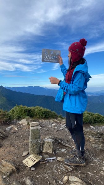 奇萊南峰～南華山1098824