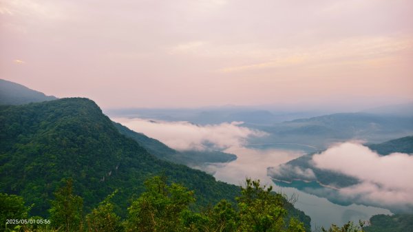 翡翠水庫壩頂 #火燒雲雲海 #日出雲海 #鱷魚島 #藍腹鷴 4/292773789