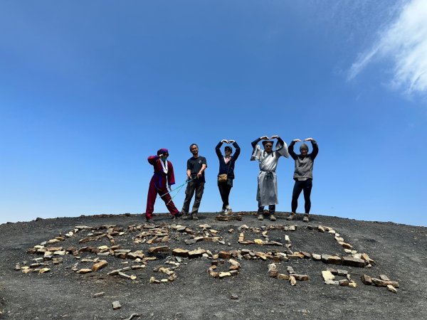 與采臣同行！踏上百岳征途，登頂大霸尖山與小霸尖山！2853072