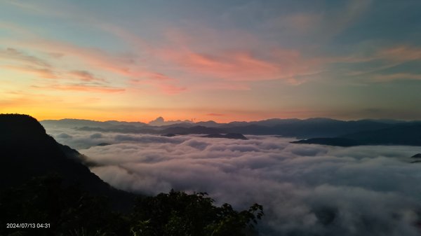 翡翠水庫壩頂曙光雲海&石碇雲海7/132549585