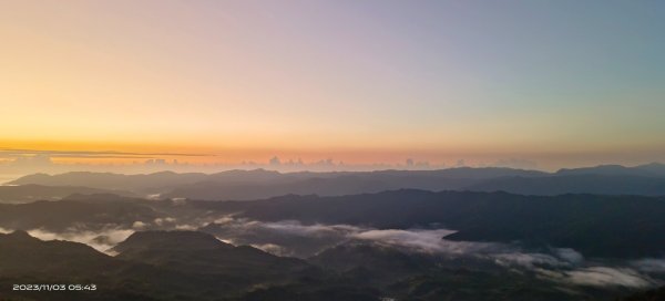 五分山夜景/晨曦/日出/山嵐/芒花2335004