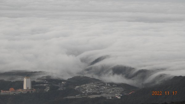 陽明山雲海季6日內連三場+流瀑+觀音圈，天空之城 ?大水沖倒龍王廟 ?水淹金山寺 ?1916148