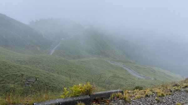 颱風中的合歡主峰、石門山1882909
