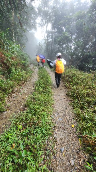 111/12/17六龜警備道：鳴海山-真我山-茂林1978086