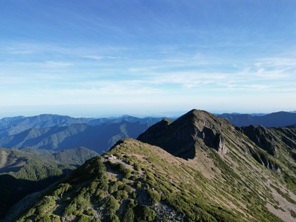 2023-07-06~07 雪山主峰、東峰2211785