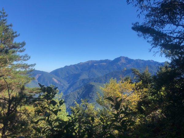 北二段之閂山、鈴鳴山1181212