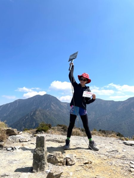 八大秀（八通關山、大水窟山、秀姑巒山）1459902