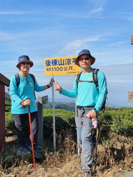 【雲嘉茶園之美】後棟山連走大二尖山1532205