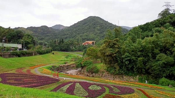 【臺北大縱走 4】捷運大湖公園站→大溝溪生態治水園區→圓覺寺步道→同心池+內湖三尖1556991