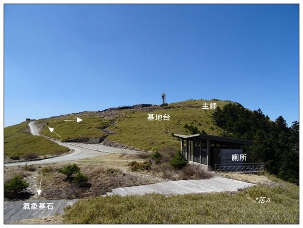 合歡主峰/地震基石1326097