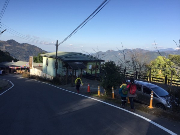 180114鵝公髻山 下山上人家o型路線249502