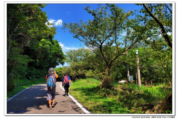 北投鳳梨宅-永春寮-中正山-竹子湖連走1092805