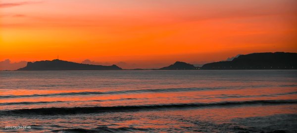 #金山八景 #龜島曉日 #火燒雲 6/243078682