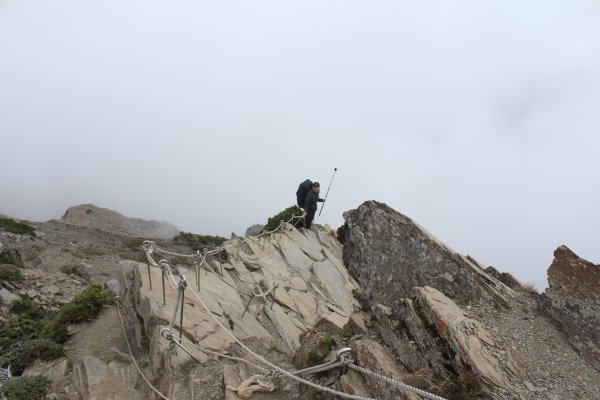 【南湖大山】四天三夜Ep02｜攀登驚險五岩峰斷崖！竟從南湖東峰後方登頂？