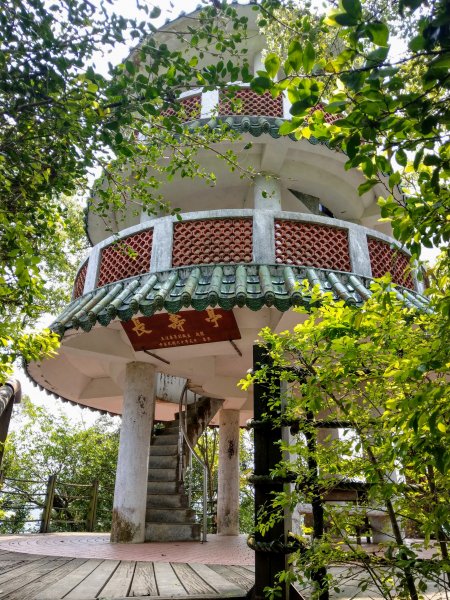 新店小獅山訪11座涼亭縱走待老坑山尋山頭902146