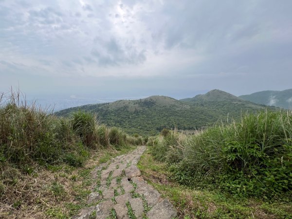 4/12台北大縱走第二段小油坑到二子坪2763648
