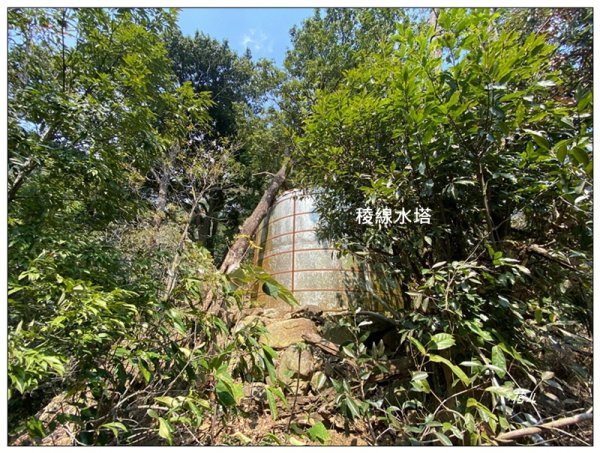 裡冷山、裡冷山南峰、公路局基石3031236