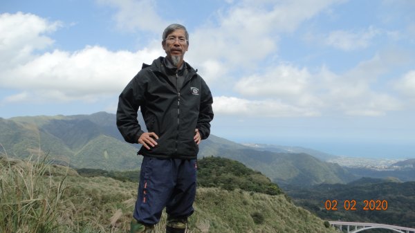 2020首度七星主東峰&大屯5連峰O型821223