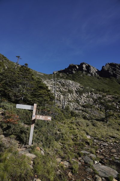 台灣百岳 | 玉山後四峰2575715