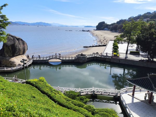 【中國健行】福建廈門：花磚古厝與蔚藍海岸2822894