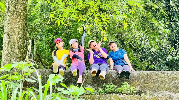 🌈8/2(六）鵝公髻山（小百岳）+北埔冷泉消暑+北埔老街美食✨FB：熊熊趴爬走🌈2852249