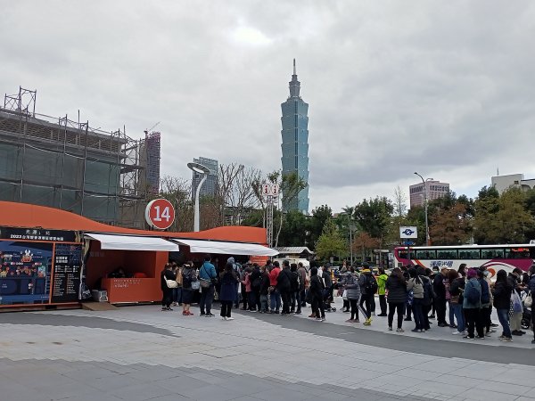 大港墘公園、忠孝東路四段賞花燈【齊心鞋力向前走】2033411