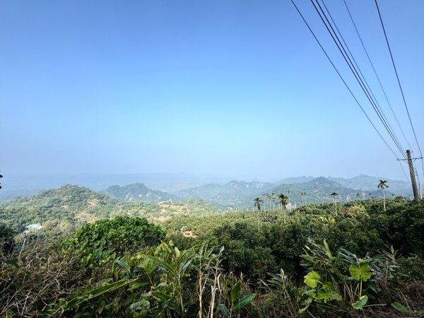 烏山嶺水利古道順走竹高崙山3連峰2669908