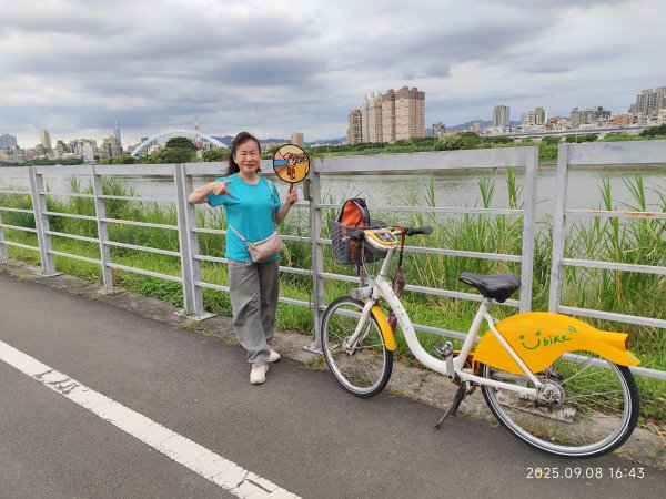 【臺北大縱走 8】萬壽橋頭(木柵)公車站→捷運關渡站［河濱自行車道］2881988