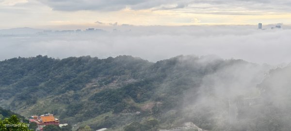 #雲瀑 #雲海 #琉璃光 #天空之城（林口）#觀音山 #林梢步道 3/13008593