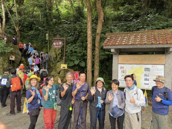 樟之細路徒步嘉年華盛大登場，韓國日本步道組織、影星柳承龍齊聚台灣，走上綠道作個行路个人