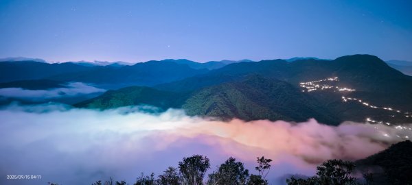 #翡翠水庫壩頂 #琉璃光 #霞光 #火燒雲 #日出 #雲海 9/15 & 18獅子頭20