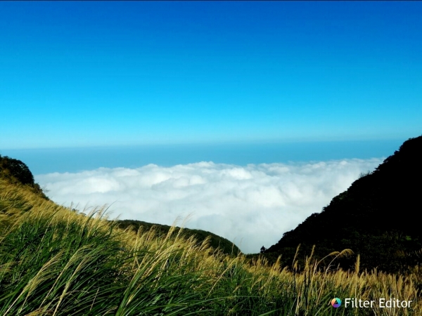 向天山 面天山 大屯山主峰82234