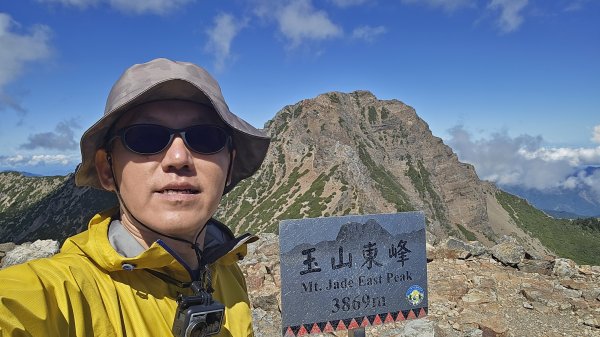 20240707-0708 玉山東峰+玉山主峰封面