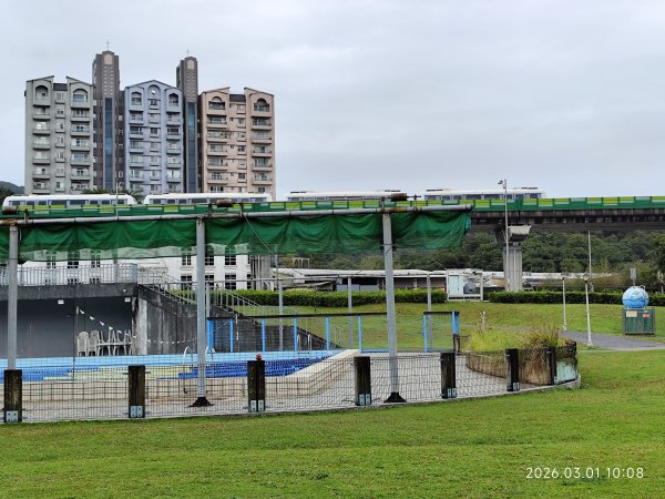 【臺北大縱走 4】大湖公園→大溝溪生態治水園區→圓覺瀑布→峯碧山圓覺寺→碧山巖→白石湖吊橋→碧湖公園3008907