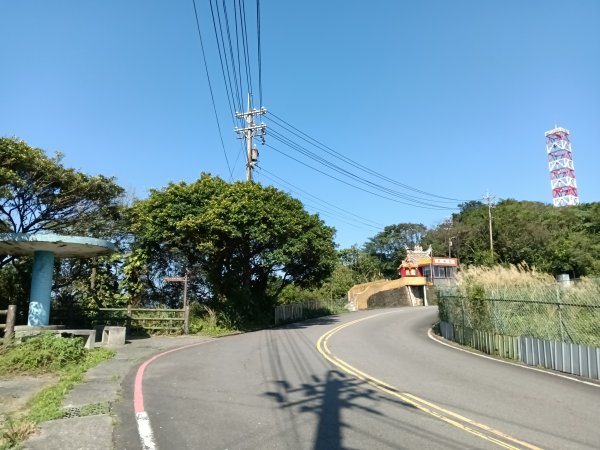 基隆市曾子寮山+大德山+摩天嶺+九華山+龍鳳山+火號山+球子山燈塔+白米甕砲台+白米甕尖+基隆燈塔3006517