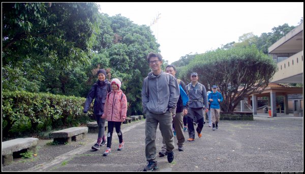 中和步道：圓通寺步道-南勢角山596637