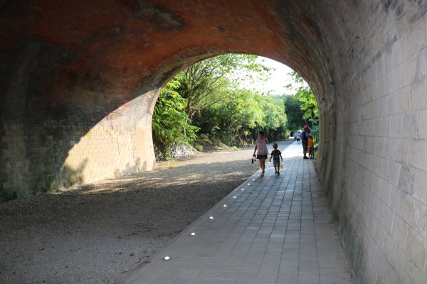 苗栗唯一鐵路雙線子母舊隧道~崎頂子母隧道950921