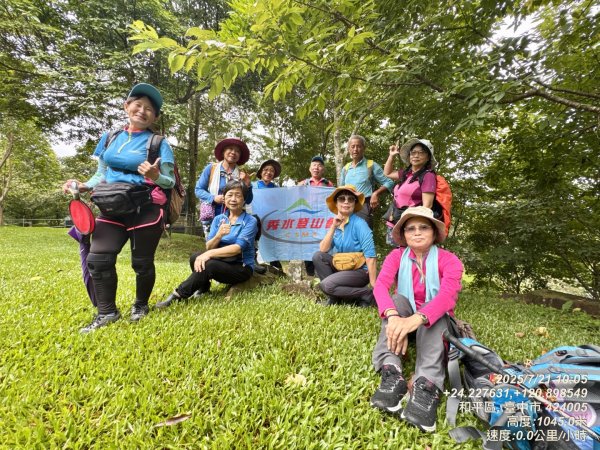 大雪山林道橫流溪 出雲山 分桂林山2843782