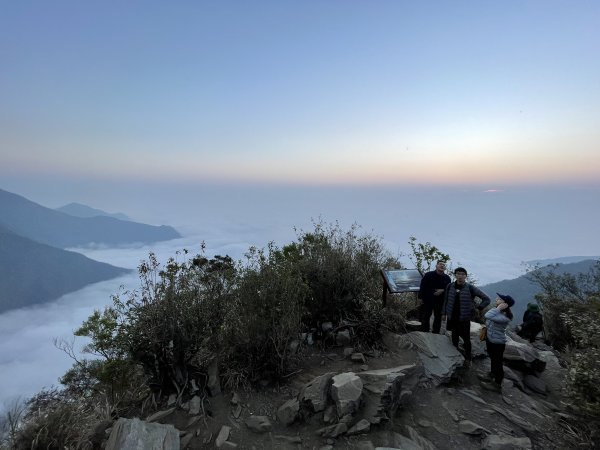 北大武，4月來到國境之南 屏東最高峰1345323